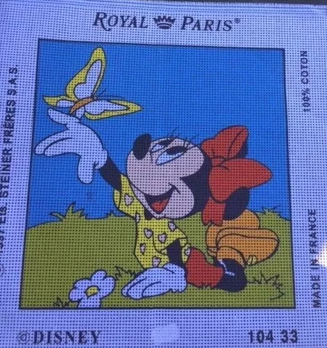 Tapestry - Printed Canvas - Baby Disney - Made in France Royal Paris