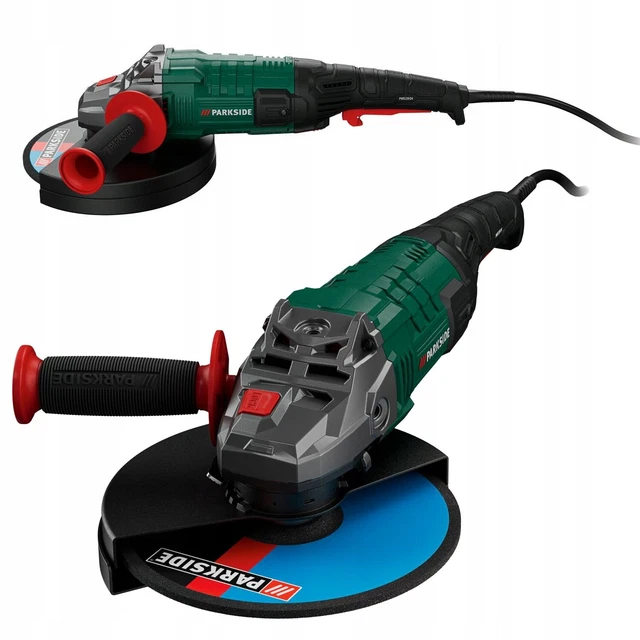 PARKSIDE SMERIGLIATRICE ANGOLARE flex flash PWS 125 F6 1200 w taglio