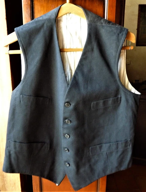 gilet ancien pour homme