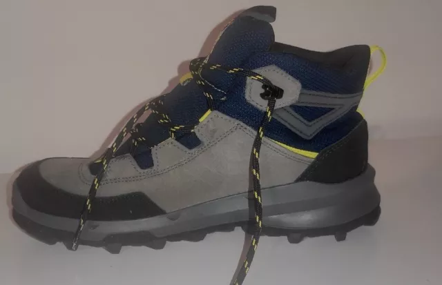 SCARPE TREKKING BAMBINO mh500 Decathlon impermeabili grigie EUR 41 00 PicClick IT