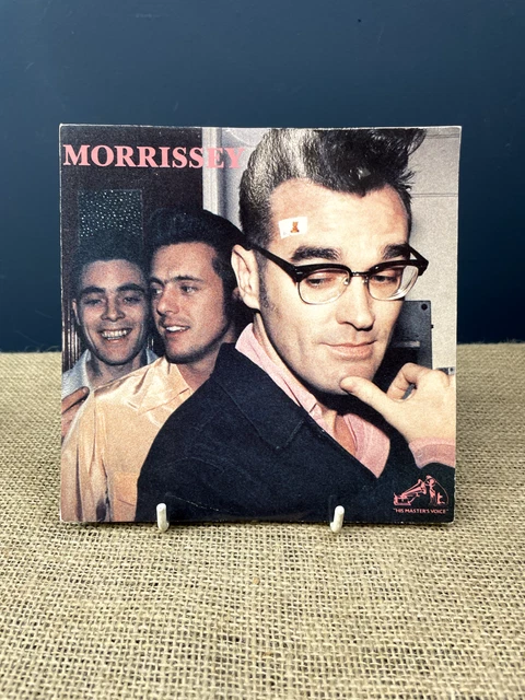 【UK盤 ７inch】MORRISSEY / We hate it when Morrissey – We Hate It When Our Friends Become Successful