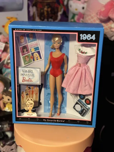 My Favorite Barbie Black Barbie Doll Vintage Reproduction 1980