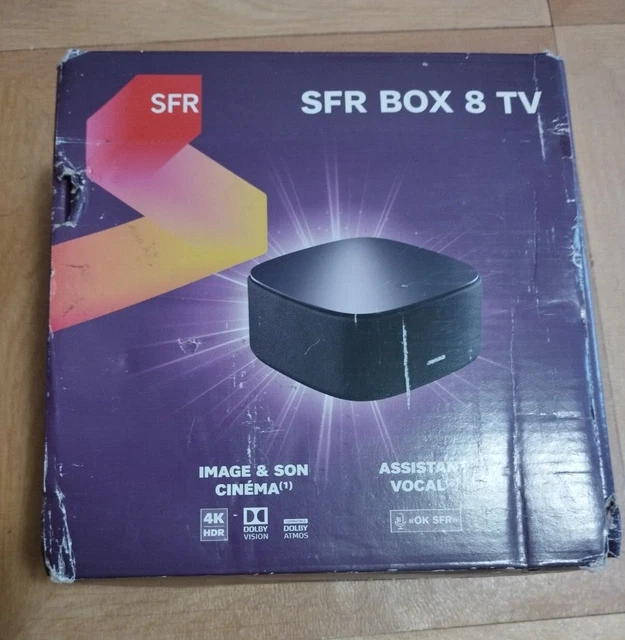Décodeur (neuf) STB8 TV SFR BOX 8 Enceinte intégrée