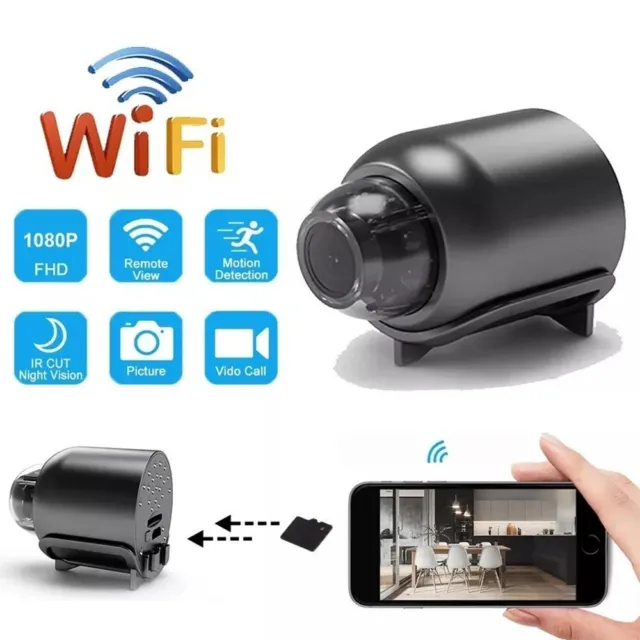 Diffuseur aromatique caméra espion discrete HD 1080P wifi IP