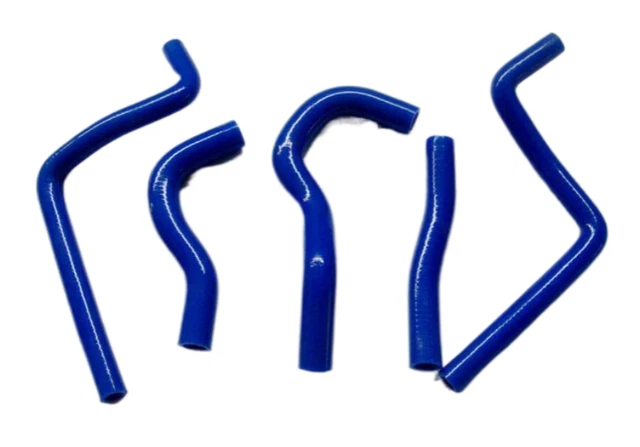 silicone radiator hose for Honda CR125 CR125R CR 125R 2003 2004 03 04 blue