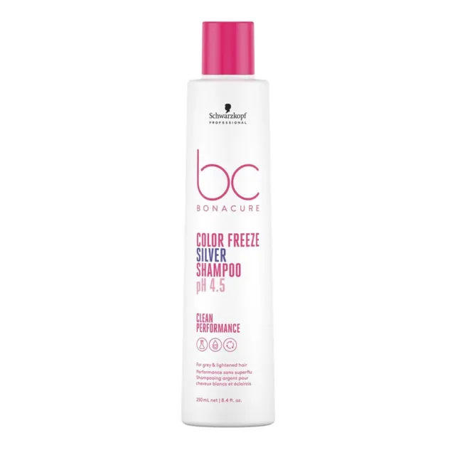 Schwarzkopf BC Bonacure Color Freeze Silver Shampoo pH 4.5 250ml