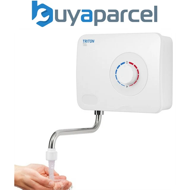 TRITON T30I INSTAFLOW 3KW Hand Wash Unit Water Heater Boiler Over Sink +  Spout EUR 61,69 - PicClick FR