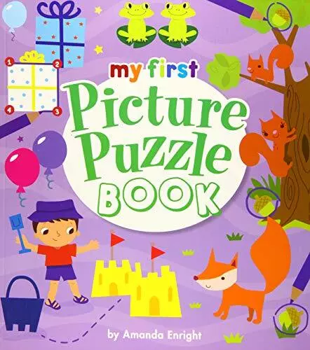 My First Picture Puzzle Book (My First 24pp) by Regan, Lisa Book The Cheap Fast