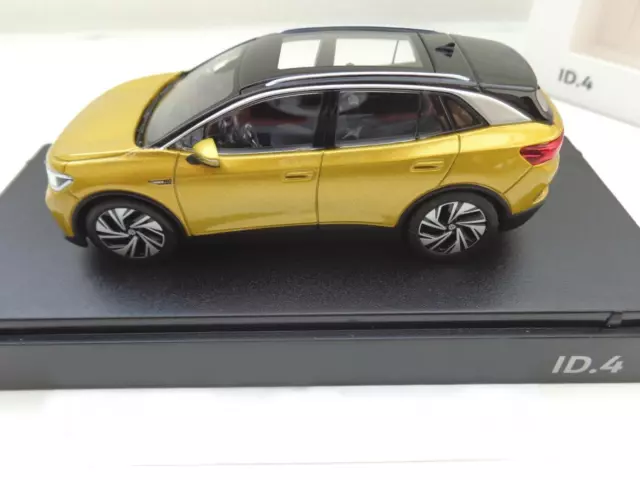 Norev 1:43 Volkswagen VW ID.3 year 2020 makena turquoise metallic