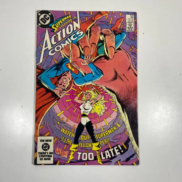 Action Comics #559 - Superman - DC Comics September 1984 Copper Age Vintage