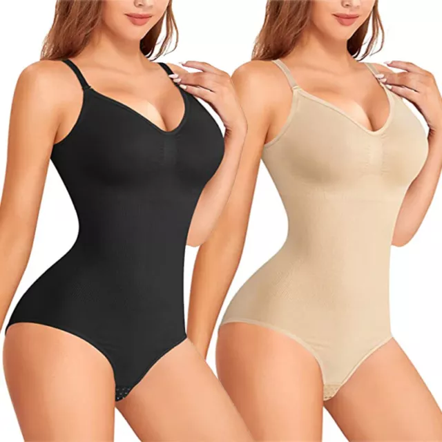 Women Full Body Shaper Firm Tummy Control Seamless Shapewear