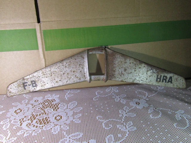 C432 Jouets Mont-Blanc France Fuselage pour Avion caravelle F-BHRA Filoguidé