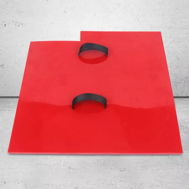 Concrete Stamp Wall Pad Stone Texture Polyurethane Stone Stamp Mat Red US