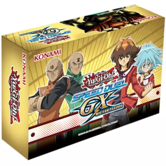 YuGiOh Speed Duel GX Midterm Paradox Box : New and Sealed : Trading Cards