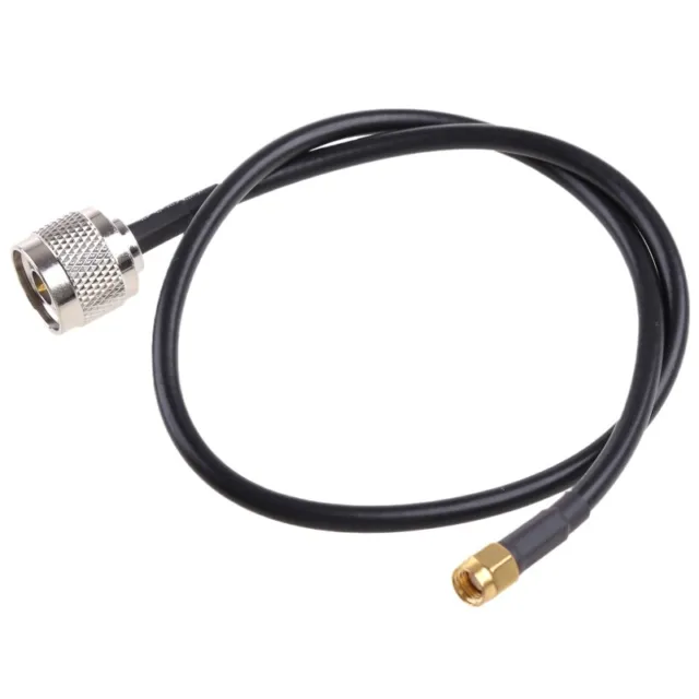 High-quality N Male to RP-SMA RP SMA Male Coaxial Type Pigtail Jumper RG58 Cable