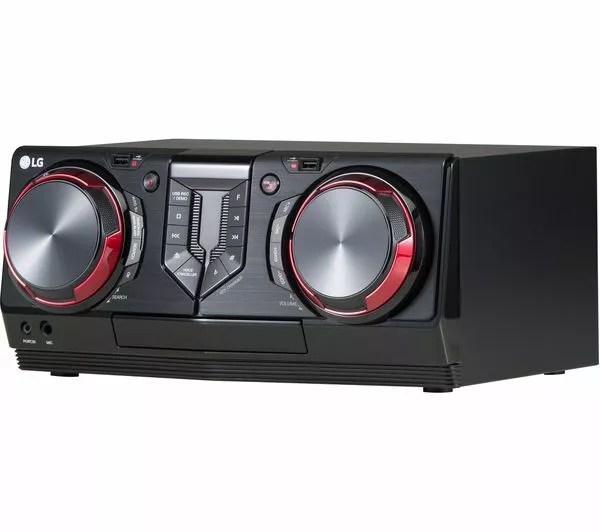 Lg Xboom Cj45 Megasound Party Hi-Fi Stereo System 720W Bluetooth 4.0 Usb Aux In 2