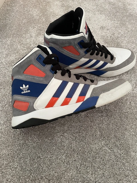 ADIDAS NEW YORK Knicks Roundhouse Mid UK 11.5 High Tops Trainers Shoes NBA  New 59.99 - PicClick UK