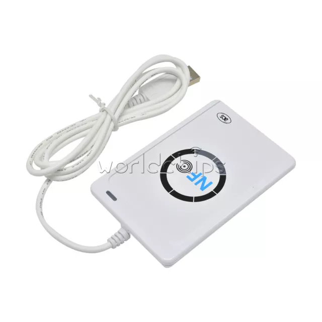 USB ACR122u NFC Reader&Writer 13.56Mhz RFID Copier Duplicator For iPhone top 2