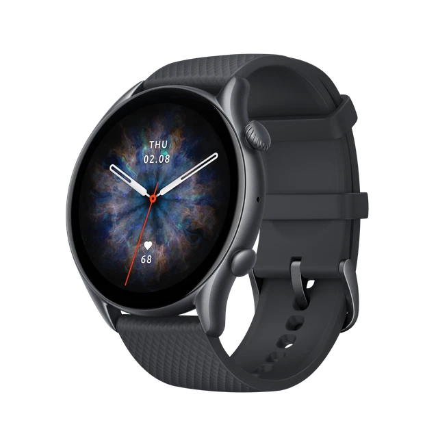 Amazfit Bip 3 Smartwatch Fitness Tracker - 1,69 Pollici, 60 Modalità Sport, SpO2, Cardio, 5 ATM, Batteria 14 Giorni