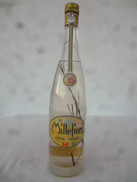 Millefiori Ruffini Firenze-Sigillo Metallico Stella-Fine Anni '50-Gr°45 -1 Litro