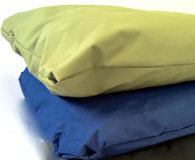 Coussin de lit imperméable avec housse de qualité militaire amovible robuste et robuste 2