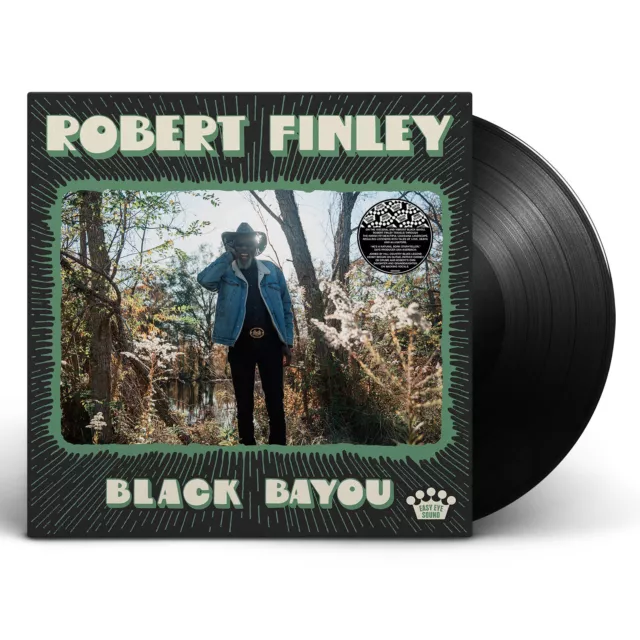 Robert Finley Black Bayou (Vinyl) 12" Album 2