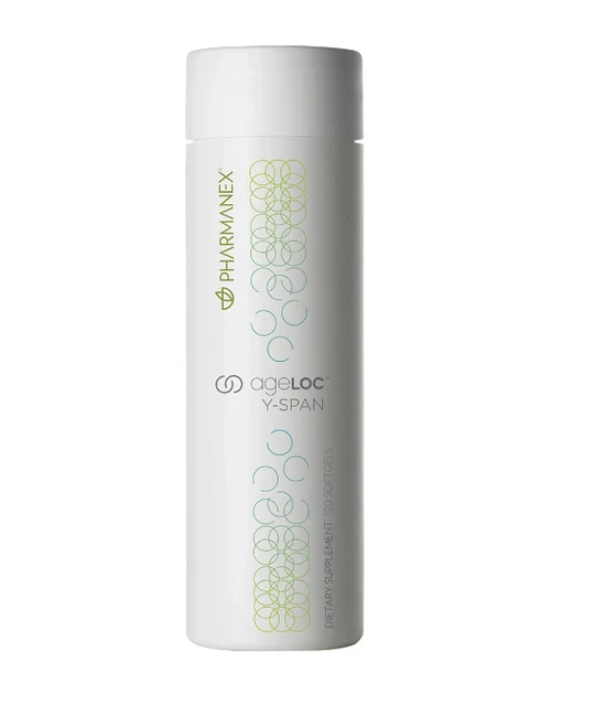 Nu Skin (Nuskin) Pharmanex ageLOC Y-Span YSPAN (120 capsules) Brand New