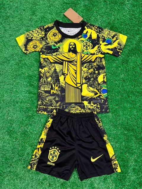 Completo calcio brasile bambino sale