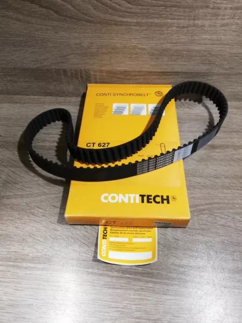 Contitech Gates Correa de Distribución Cam CT627 11f211000 Honda Prelude 2.0