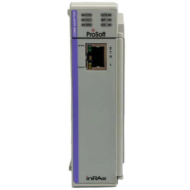 Allen Bradley Prosoft MVI69E-MBTCP Modbus Comunicazione Modulo USA Venditore