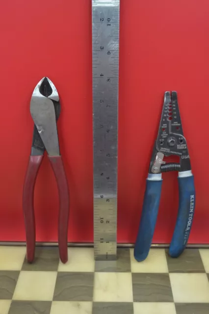 Klein Wire Cutters & Klein Wire Strippers