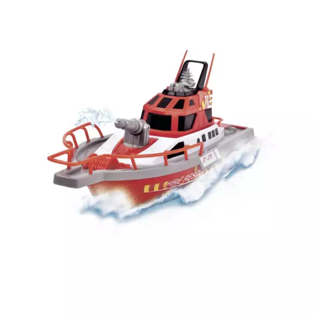 Dickie Toys RC Fire Boat RC Einsteiger Motorboot RtR 384 mm