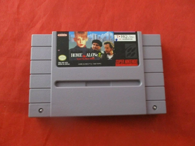 Gamme Home Alone 2 : Lost In New York | Jeux d'occasion
