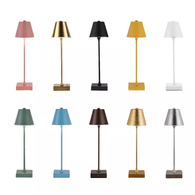 lampada da tavolo Poldina Touch Led senza fili dimmerabile lume casa bar hotel