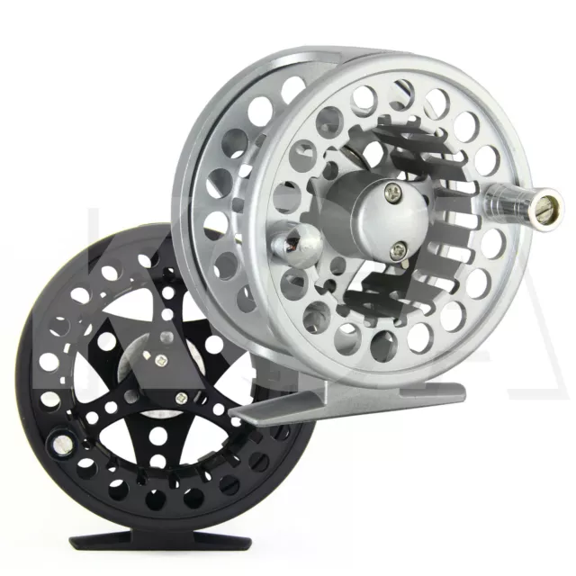 Large Arbor Fly Reel, Disc Drag, Die-Cast Aluminum, 1/2wt - 7/8wt