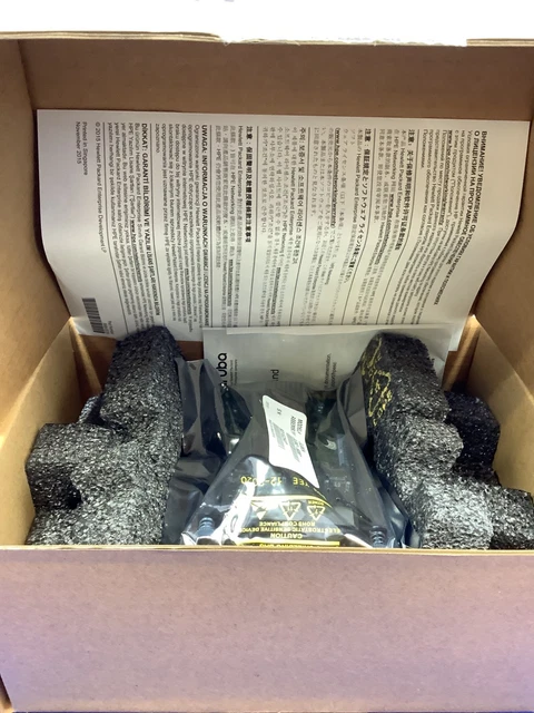JL083A HPE HP Aruba 3810M/2930M 4SFP+ MACsec Module New in opened Box ...