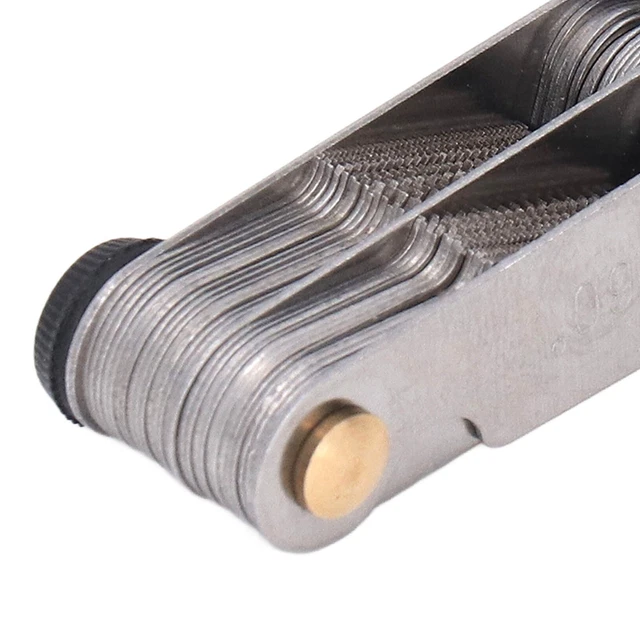 IMPERIAL SCREW GAUGE Imperial 55 Degree 60 Degree Thread Pitch £7.15 ...