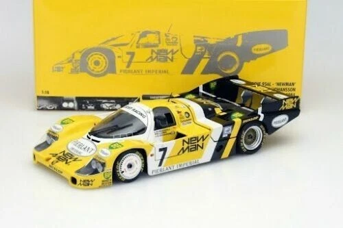 Porsche 956L #33 24H Du Mans 1984 - Minichamps 1/43 - 430846533 - État Vitrine