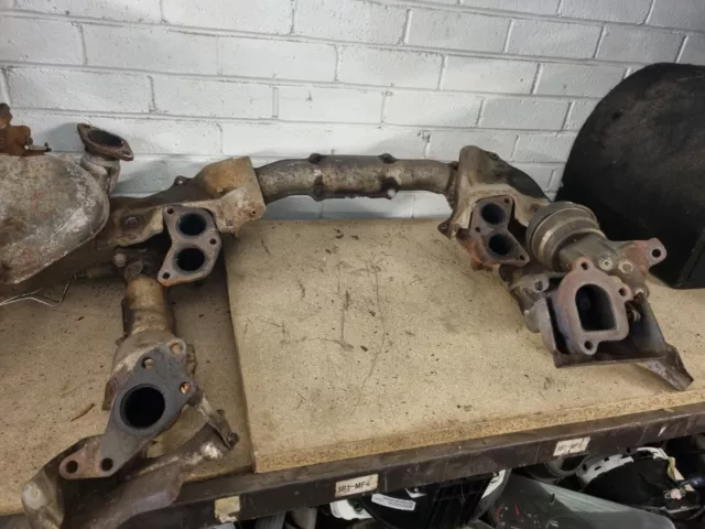 Subaru legacy b4 be5 bh5 twin turbo exhaust header manifold Gtb