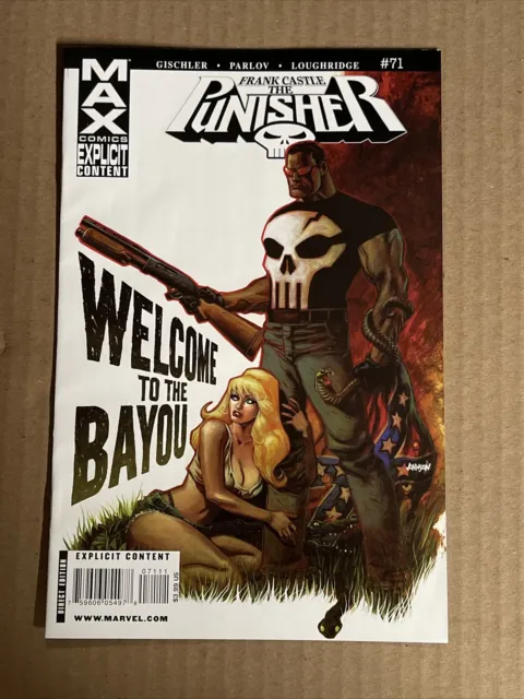 Frank Castle The Punisher Max #71 First Print Marvel Comics (2009)