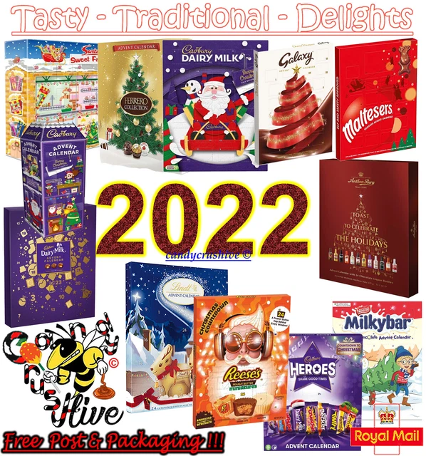 Reeses Advent Calendar 2022 FOR SALE! PicClick UK
