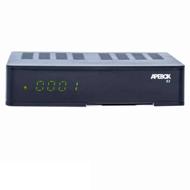Apebox S2 Full HD H.265 Sat Receiver mit USB, LAN, Kartenleser