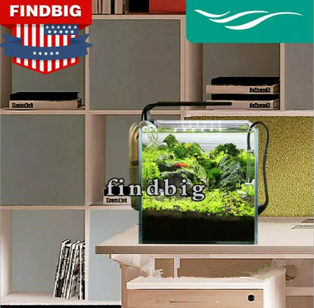 Chihiros C series Aquarium Plant Grow Fish Tank LED Light Mini Nano Clip Lamp US