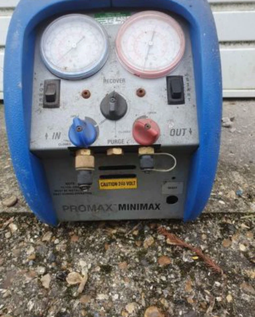 Promax Minimax Refrigerant Recovery Machine 240v M