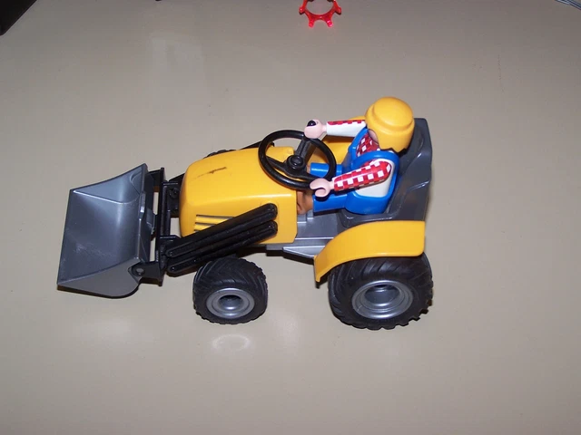 Tracteur et fermier PLAYMOBIL