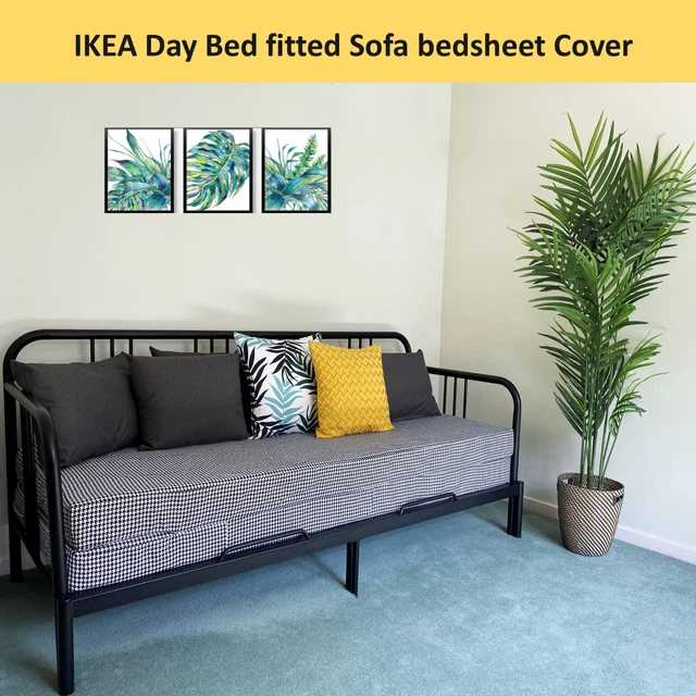 IKEA DAY BED Sofa bedsheet Cover Mattress Fits FYRESDAL HEMNES BRIMNES