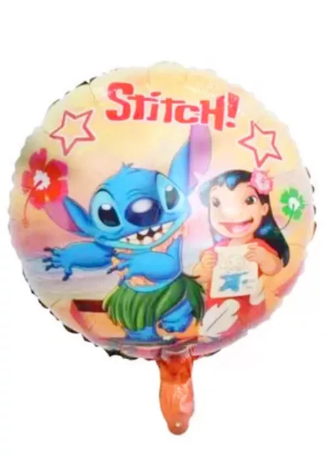 BRIGHT LILO AND Stitch Tropical Uninflated Helium Party Balloon £5.99 -  PicClick UK