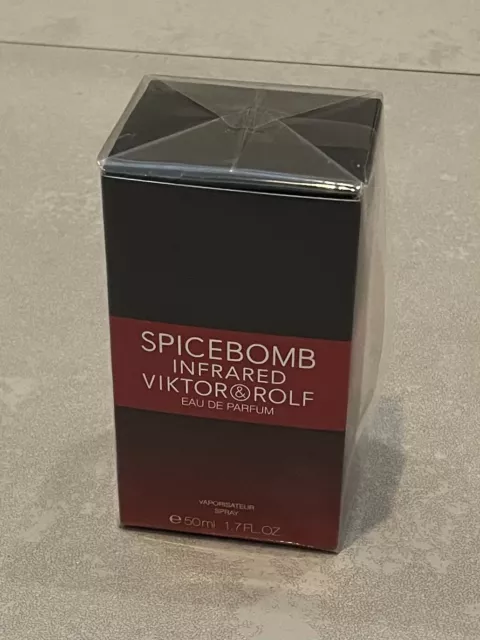 Viktor & Rolf Spicebomb Infrared Eau De Toilette 50ml Aftershave New & Sealed