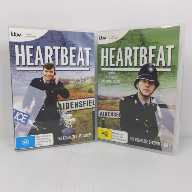 Heartbeat 1992 TV Show The Complete First & Second Series Season 1 & 2 DVD