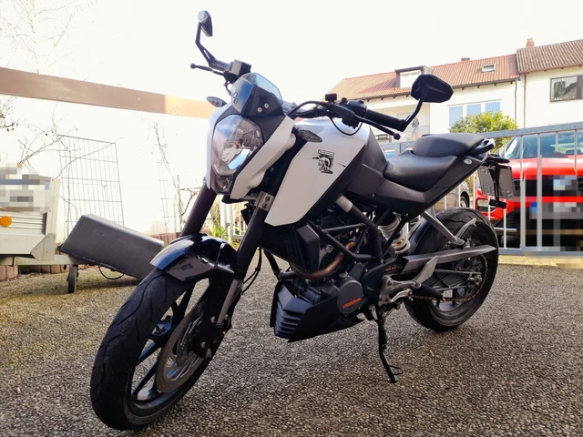 KTM Duke 125 Motorrad